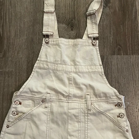 Free People we the free Way Back Overalls - Picture 7 of 8